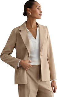 HOBBS LONDON Ashleen Single-Breasted Blazer