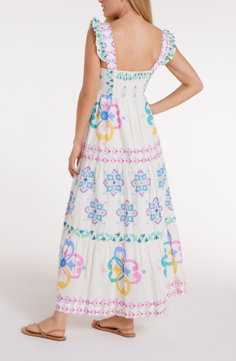Hermoza Olivia Maxi Dress, Alternate, color, 