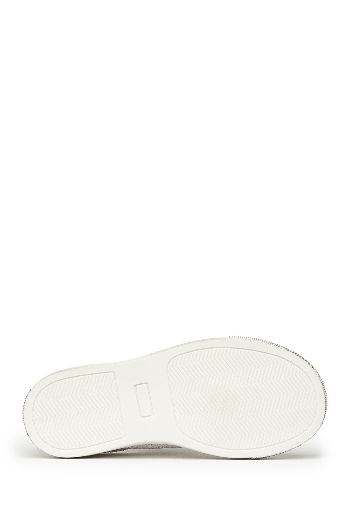 P448 Love Jr Glitter High Top Sneaker, Alternate, color, 