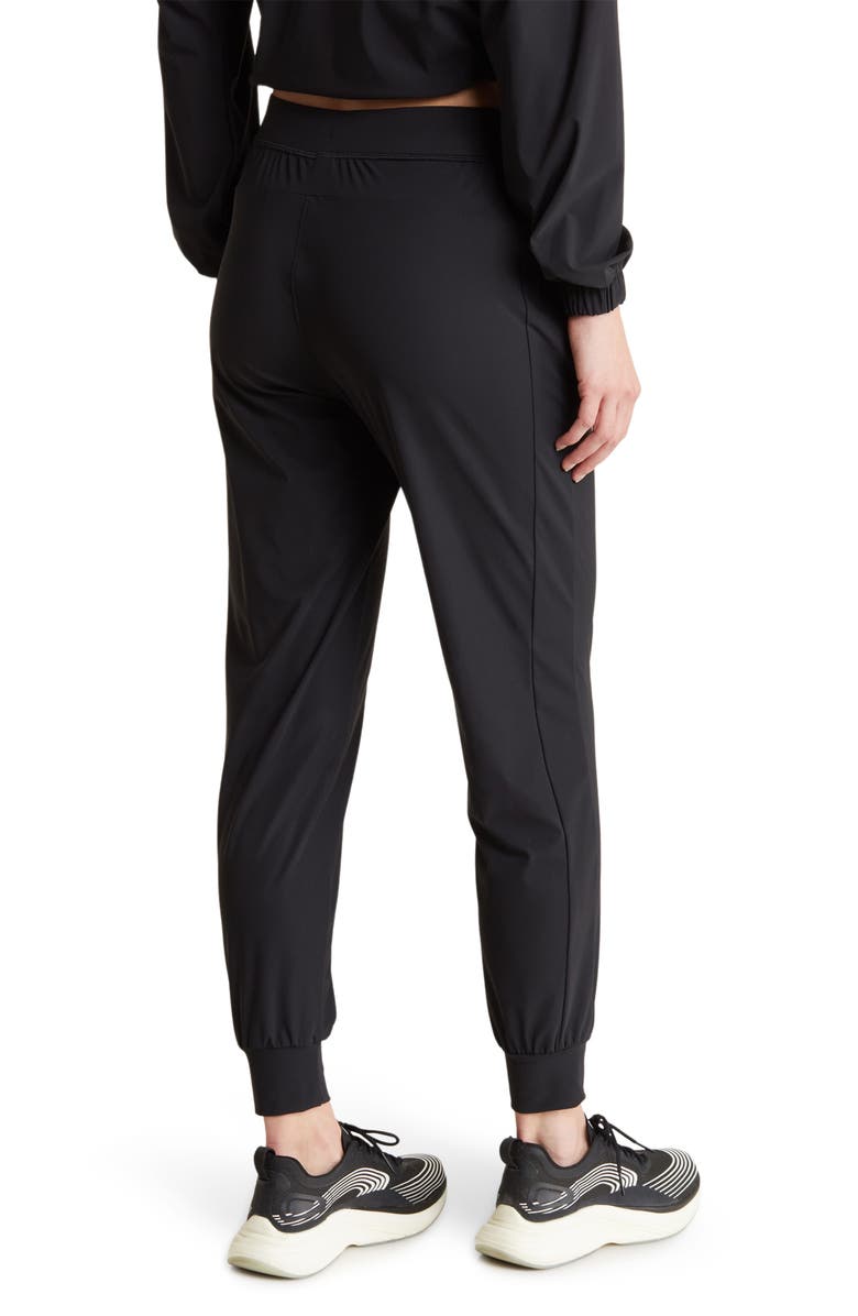 90 DEGREE BY REFLEX Warp X Avenue Pocket Joggers, Alternate, color, Black