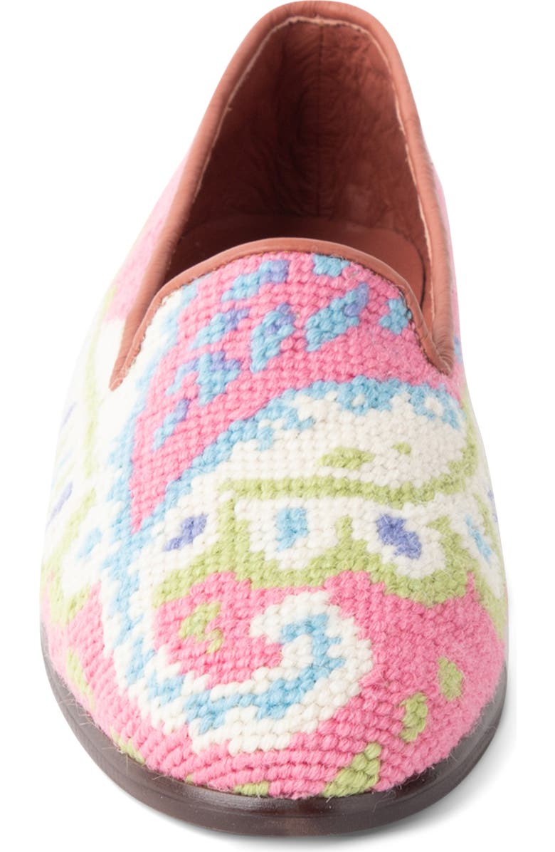 ByPaige Needlepoint Paisley Loafer, Alternate, color,