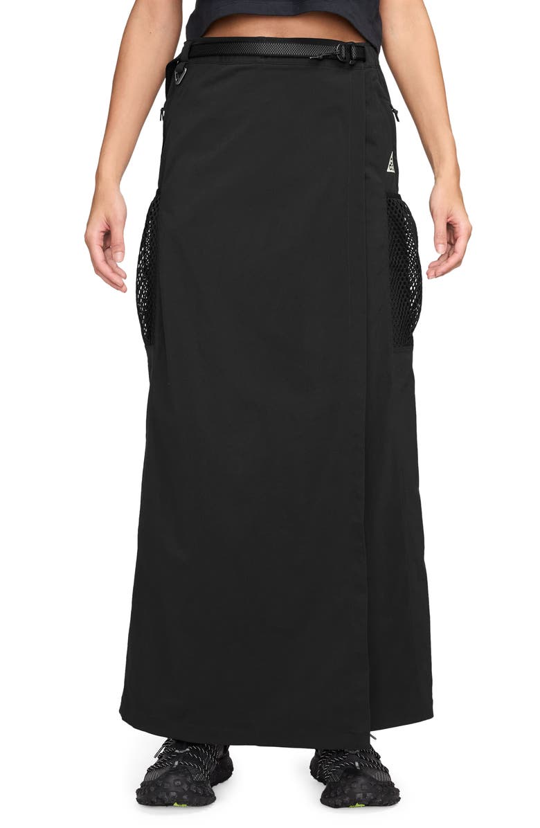 Nike ACG Snowgrass UV Utility Cargo Maxi Skirt, Main, color,