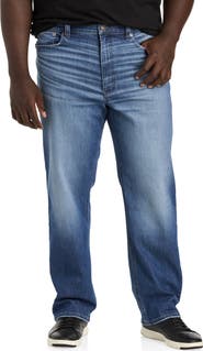 True Nation by DXL Big & Tall Relaxed-Fit Stretch Jeans