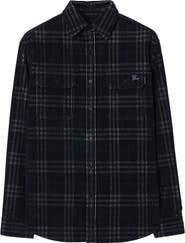 Burberry Check Corduroy Overshirt