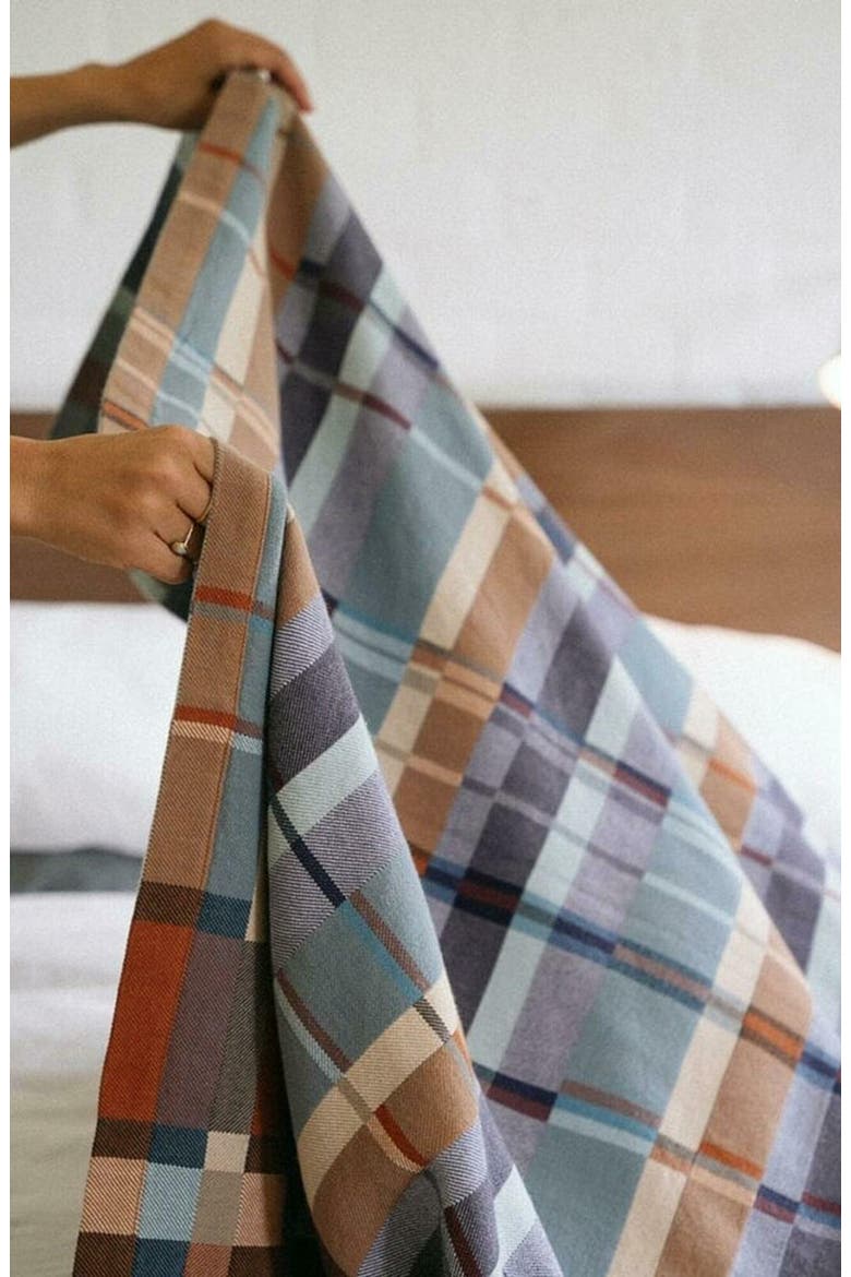 Doublecloth Throw, Alternate, color, Camdeboo
