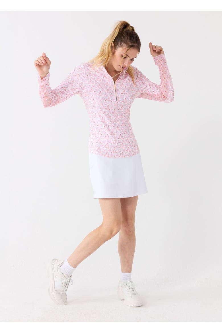 17" Skort, Alternate, color, White