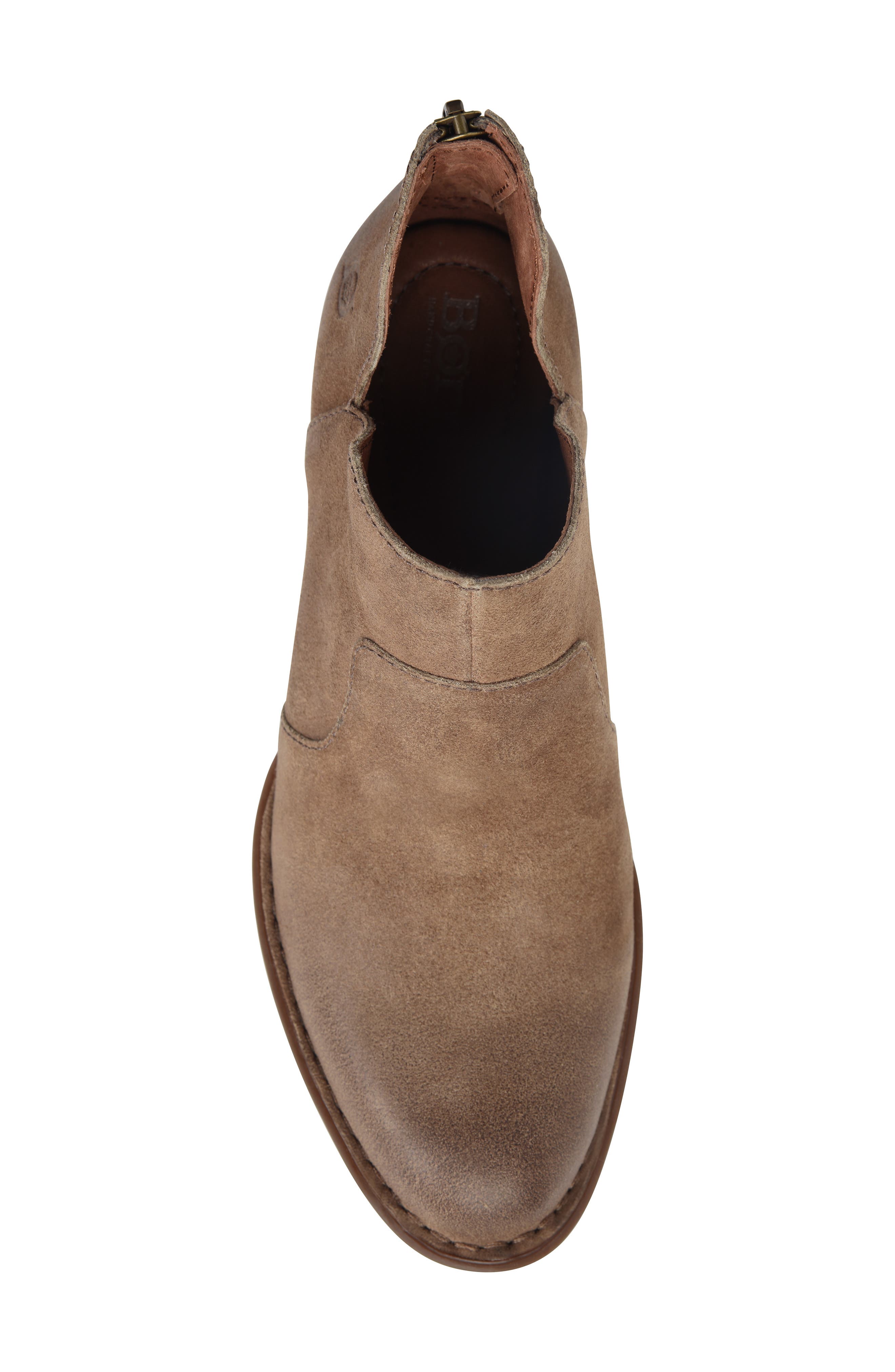 Børn 'Kerri' Bootie, Alternate, color, Taupe Distressed