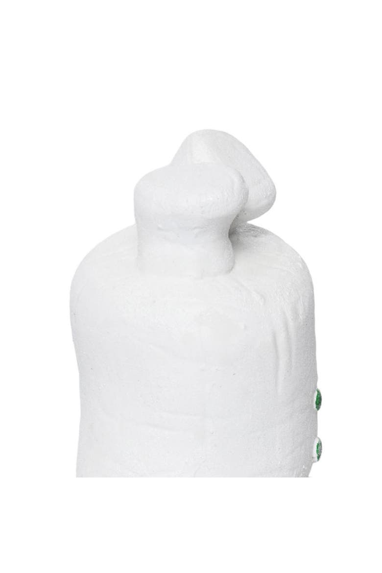 Silly Marshmallow Man Figurine, Alternate, color, White