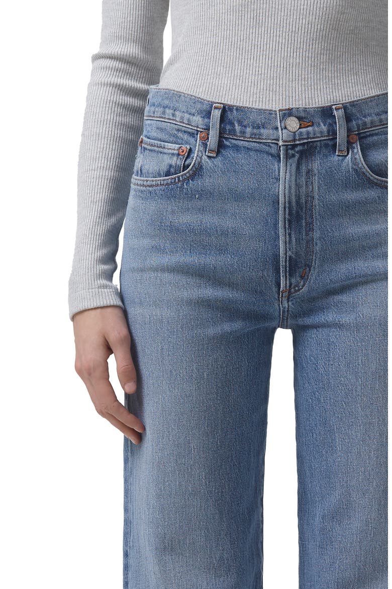 Harper Wide Leg Jeans, Alternate, color, FLASH