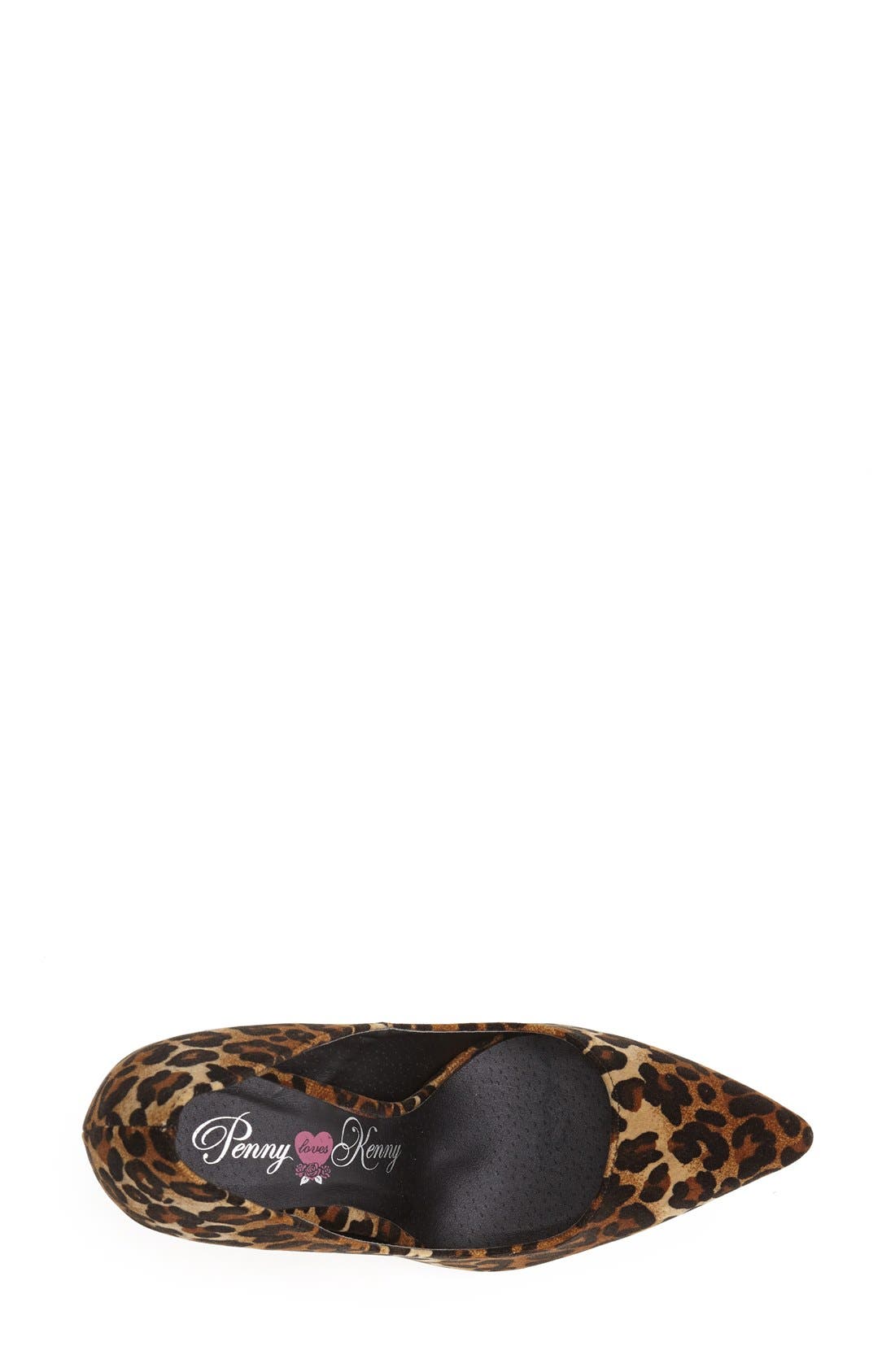 'Opus' Pump, Alternate, color, LEOPARD SUEDE