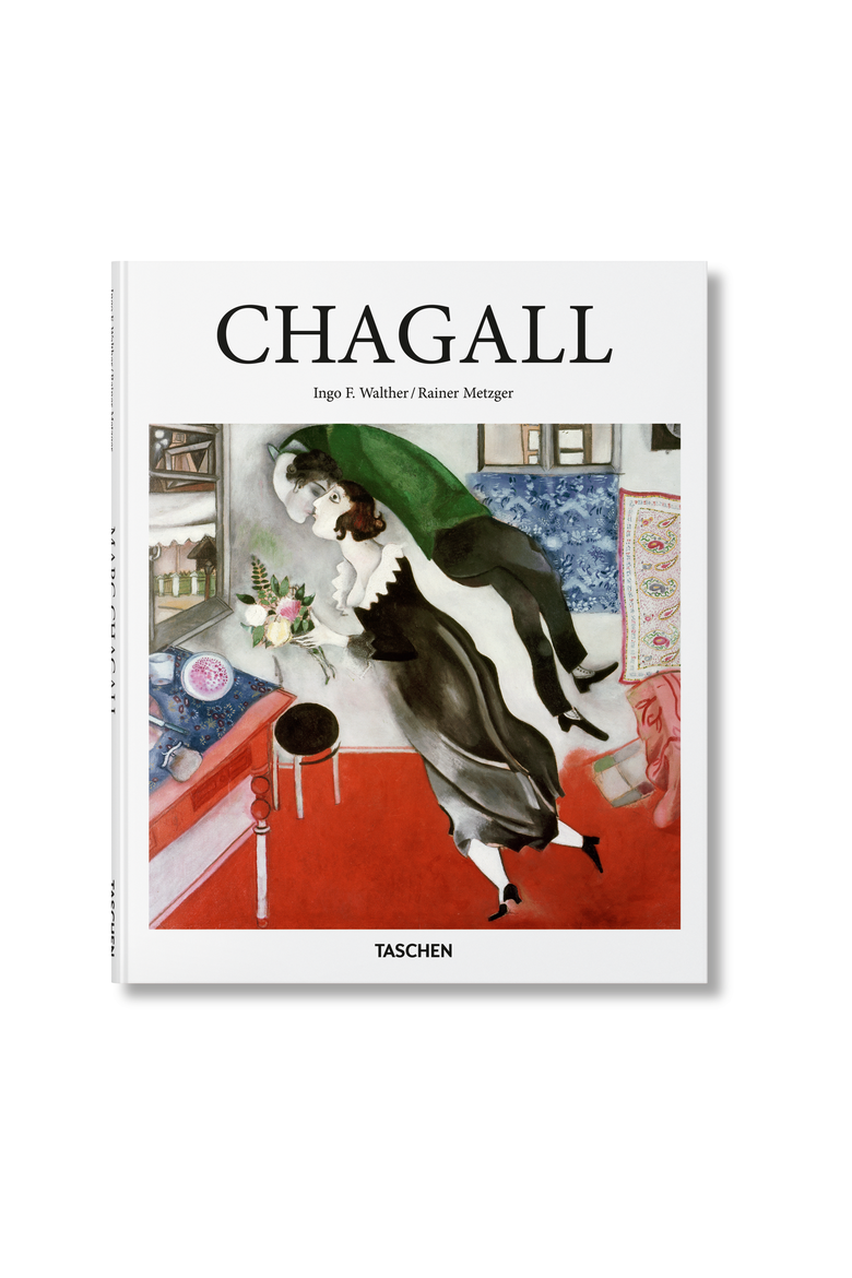 Chagall Book, Main, color, White