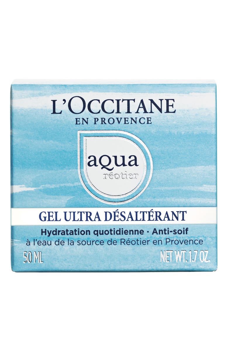 L'Occitane Aqua Réotier Ultra Thirst-Quenching Gel, Alternate, color, 