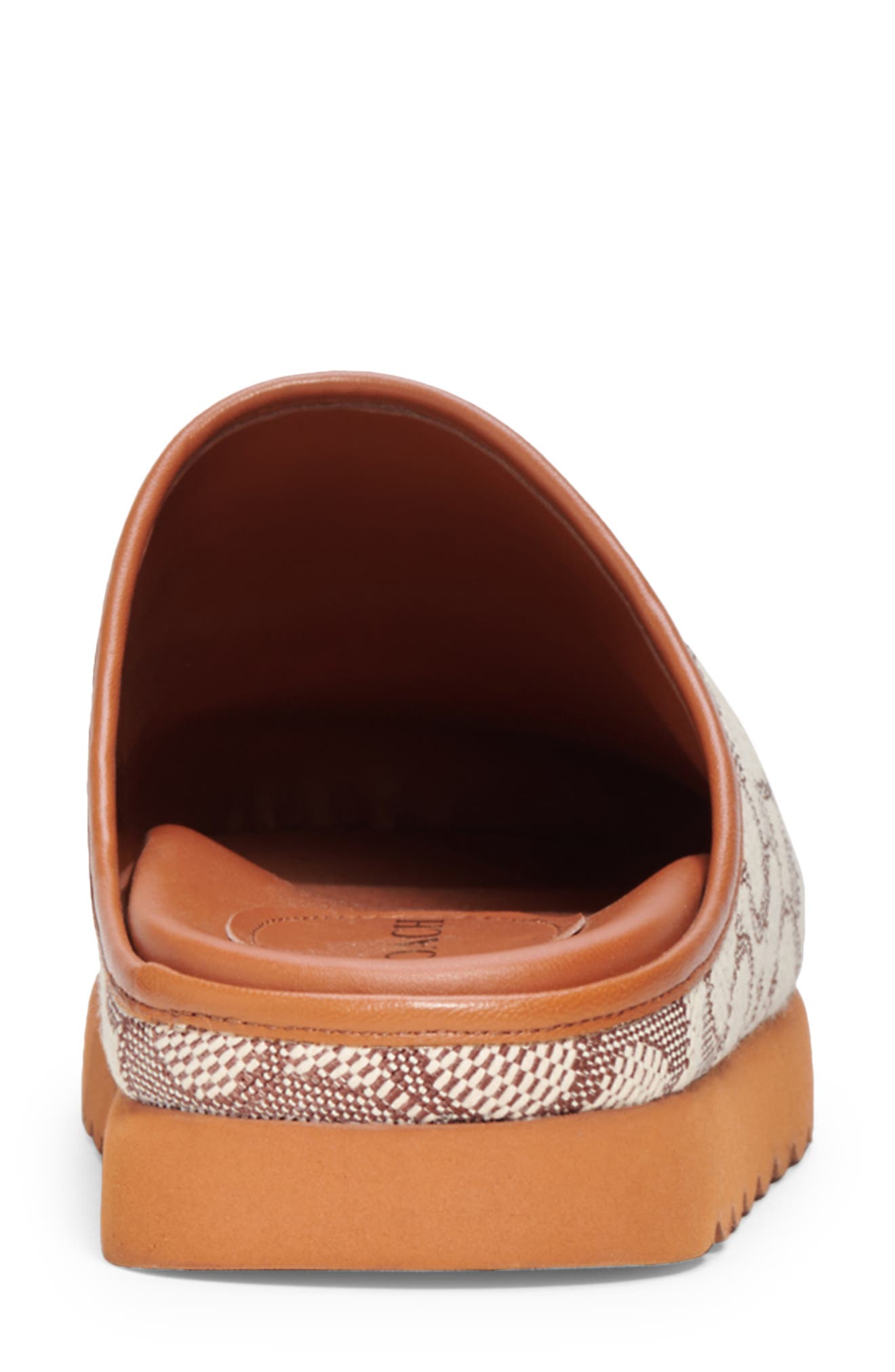Hadley Signature Jacquard Slipper, Alternate, color, COCOA/BURNISHED AMBE