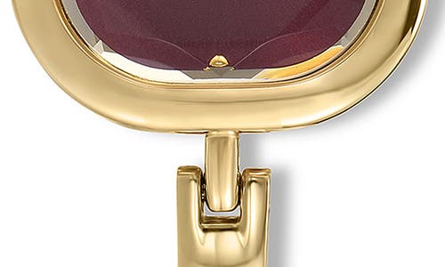 Ettika Petite Square Bracelet Watch, 22mm X 22mm In Gold