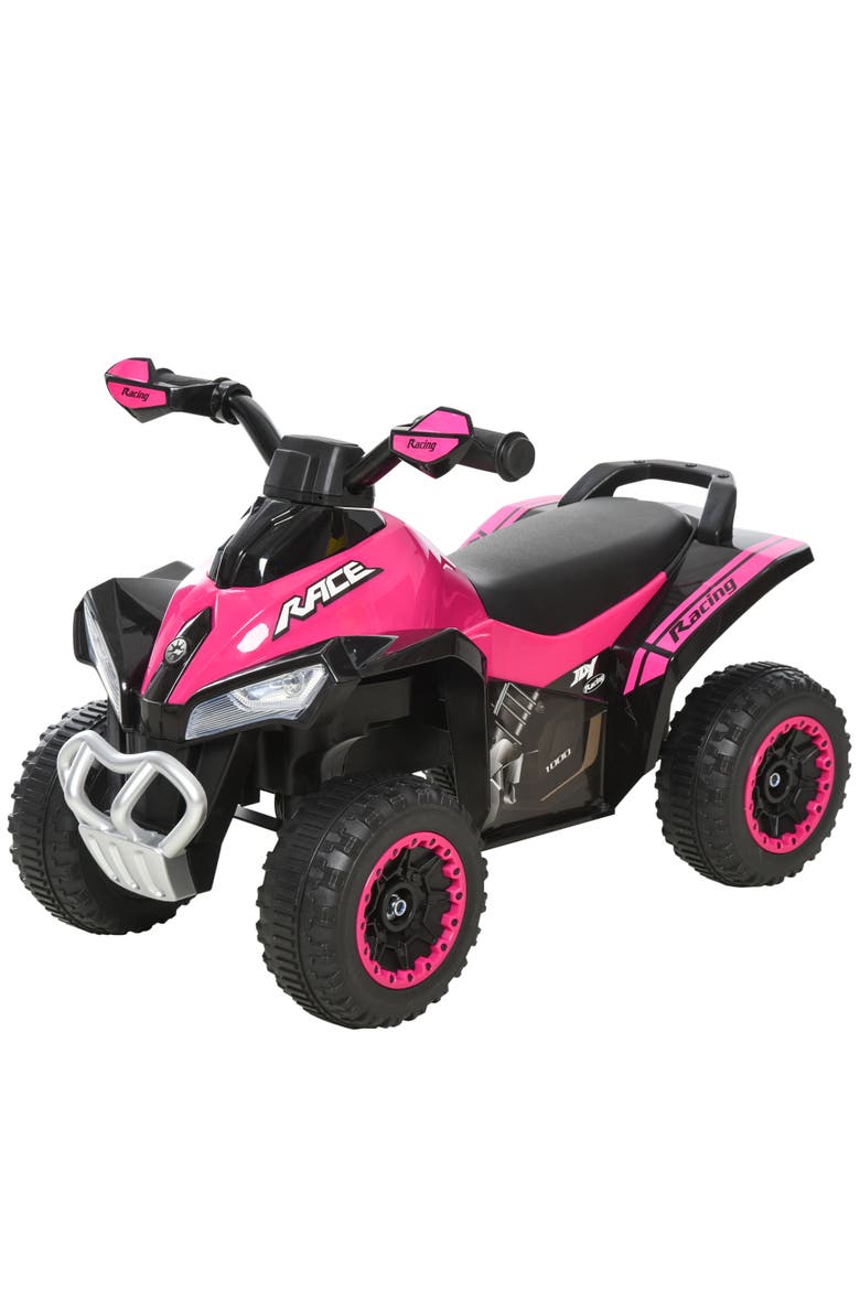 Kids Push ATV with Music and Light​, Main, color, Pink