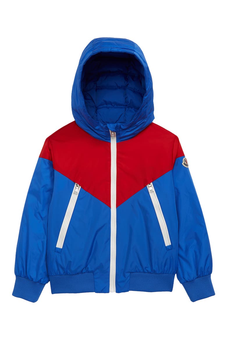 Kids' Bukret Down Reversible Jacket, Main, color, BLUE