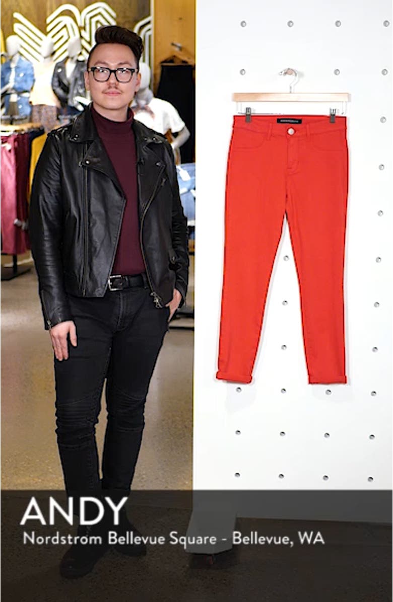 Cuffed Skinny Jeans, sales video thumbnail