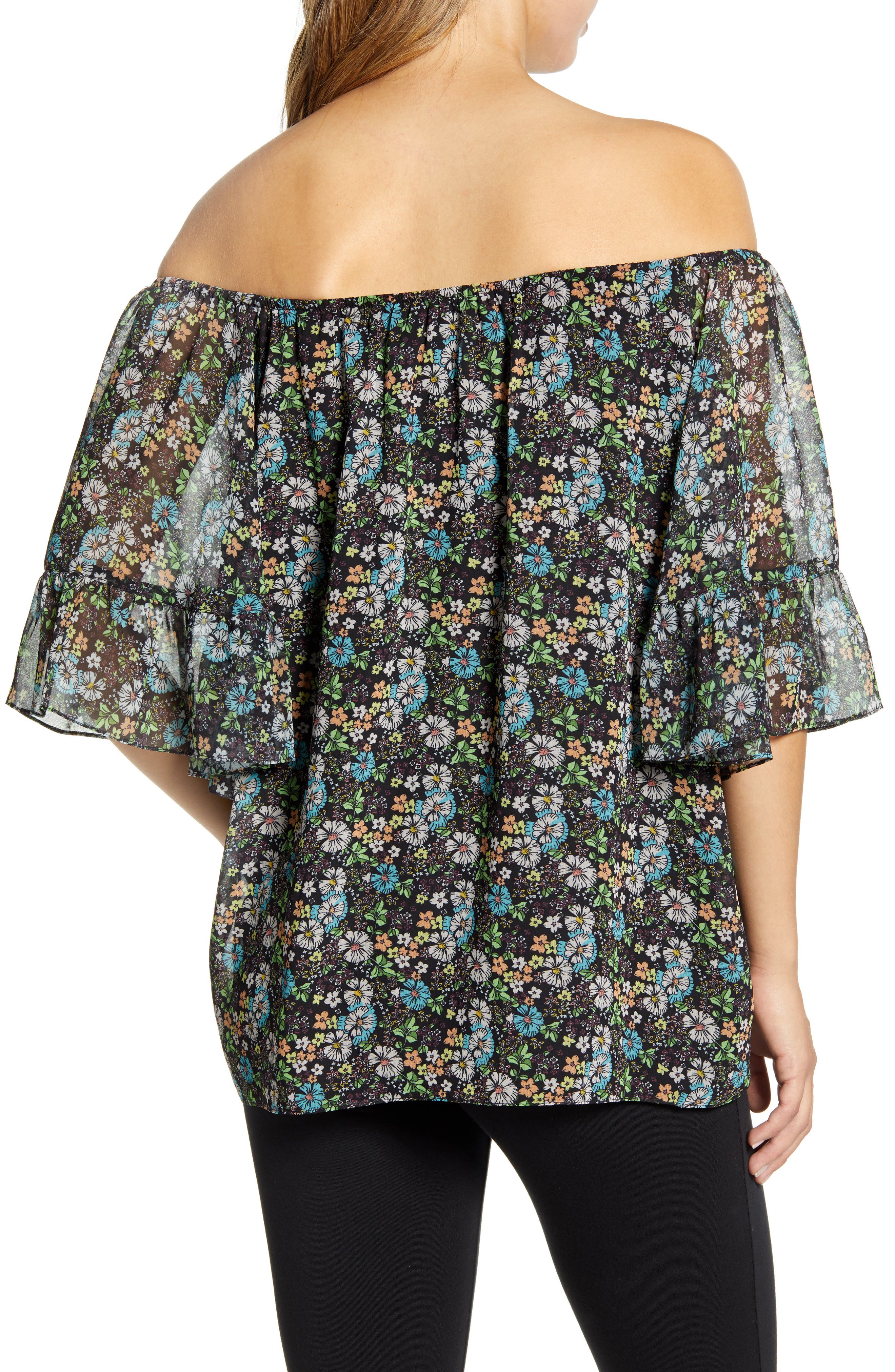 Off the Shoulder Maternity Blouse - image 2