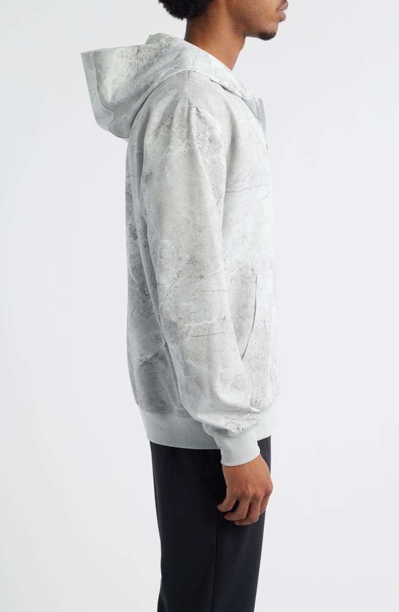 SANTO STUDIO Tempo Tech Zip Jacket, Alternate, color, Carrara Grey