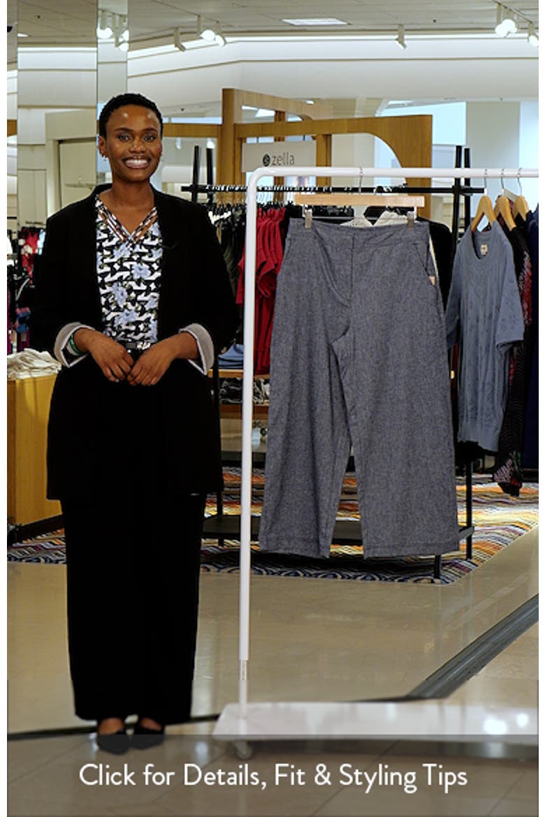 Cropped Straight Leg Pants video