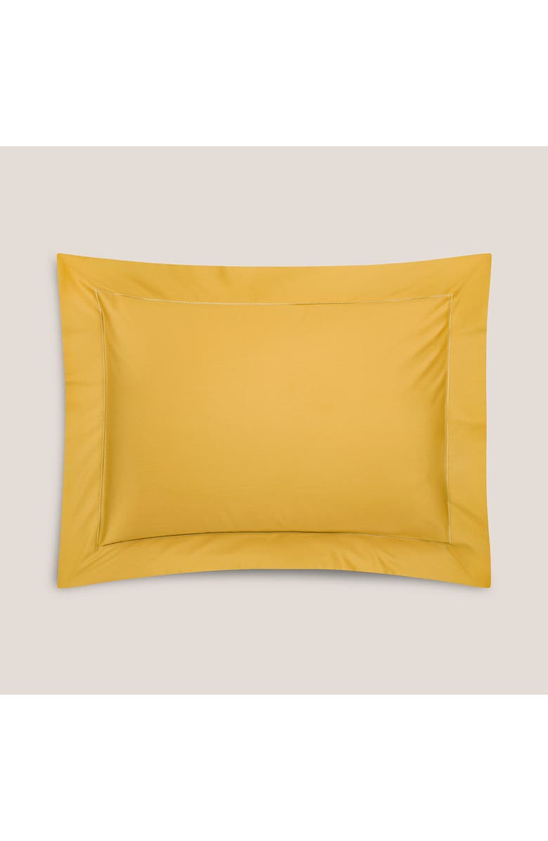 Togas Rhapsody Pillowcase, Alternate, color, Yellow