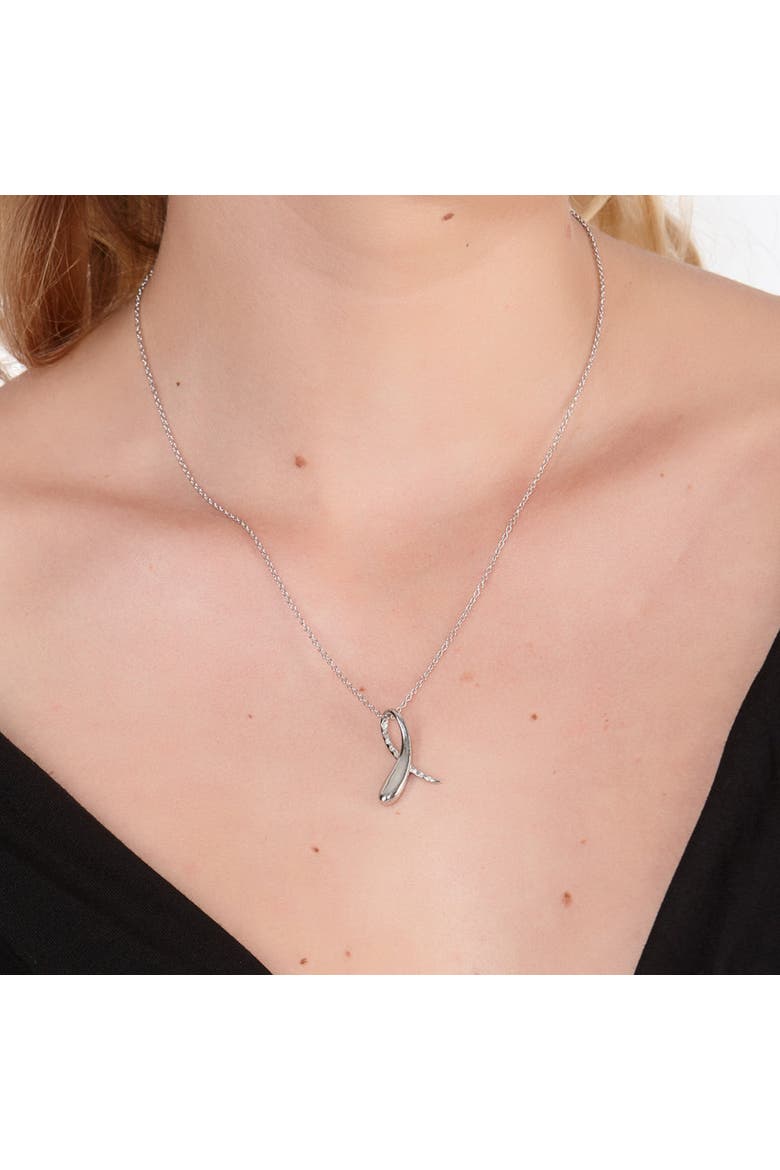 Sycamore Pendant, Alternate, color, Sterling Silver