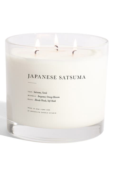 Japanese Satsuma XL 3-Wick Candle