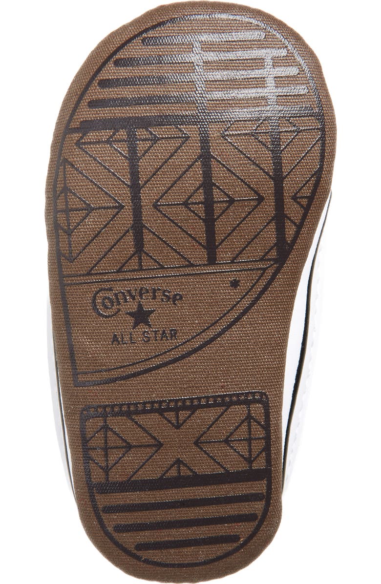 Converse Chuck Taylor<sup>®</sup> All Star<sup>®</sup> Cribster Canvas Crib Shoe, Alternate, color,