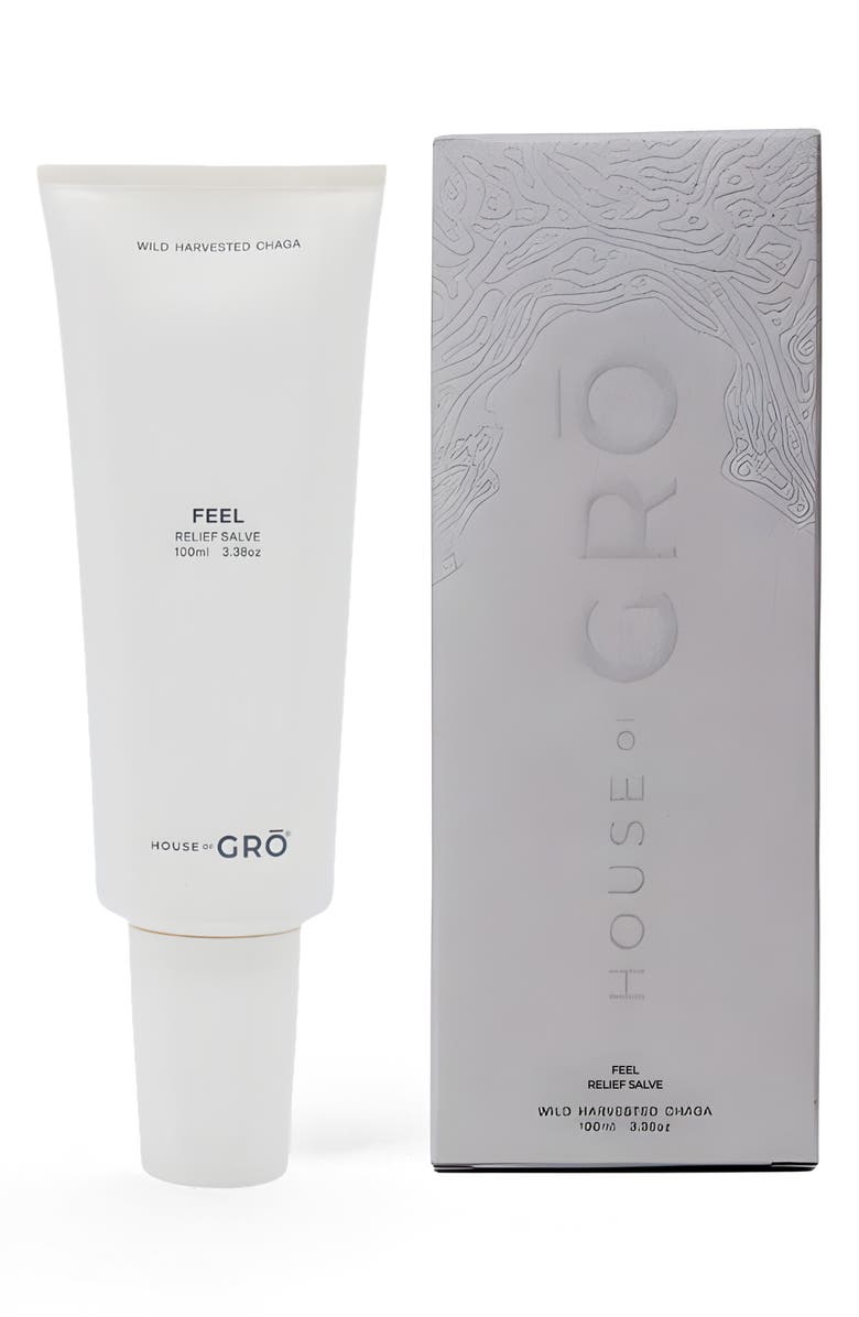 House of Grō Feel Relief Salve, Main, color, 