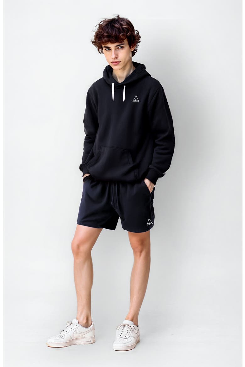 Classic Hoodie, Alternate, color, NAVY BLUE