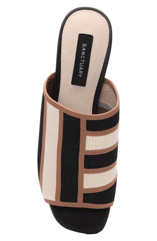 Sanctuary Recharge Sandal In Black