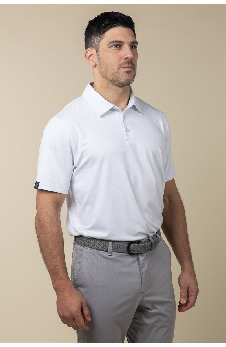 ASHWORTH GOLF Oceanic Polo, Alternate, color, Seaside