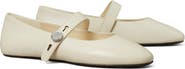 Tory Burch Romy Leather Mary Jane Flat