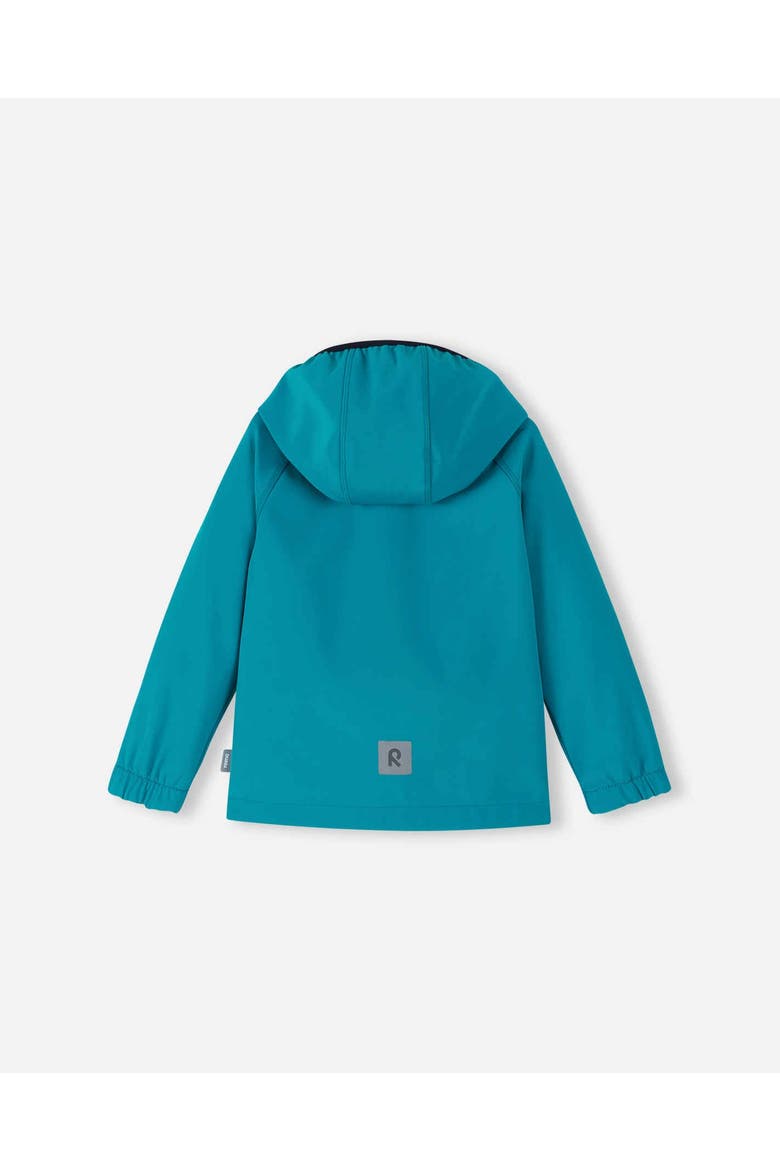 Vantti Softshell jacket, Alternate, color, Aquatic Blue