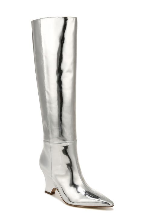 Vance Pointed Toe Knee High Boot (Women)
