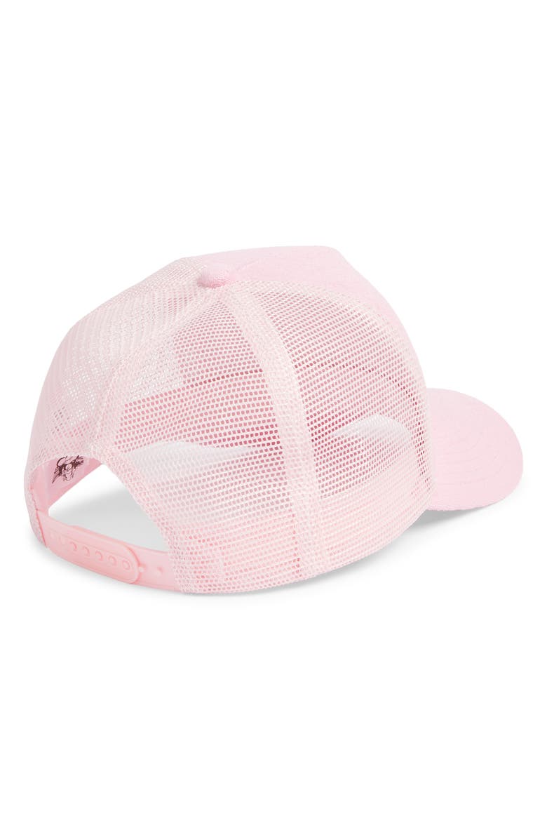 BOYS LIE Be Mine Trucker Hat, Alternate, color, Pink