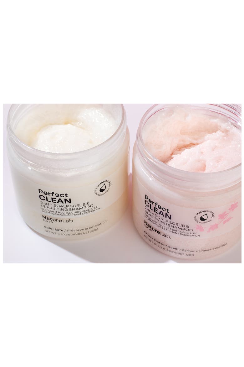 Perfect Clean 2-in-1 Scalp Scrub & Clarifying Shampoo, Alternate, color, SAKURA