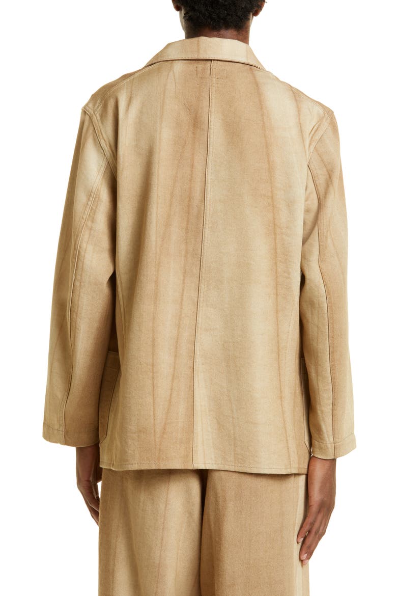 3B Work Madra Dye Wool Blend Jacket, Alternate, color, 20 BEIGE