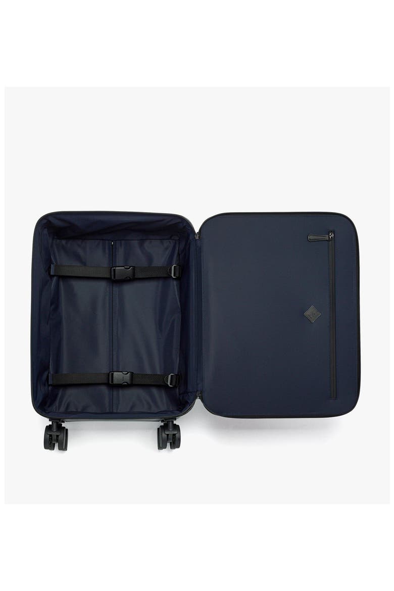 Ottomar Cabin Trolley in Visetos, Alternate, color, Black