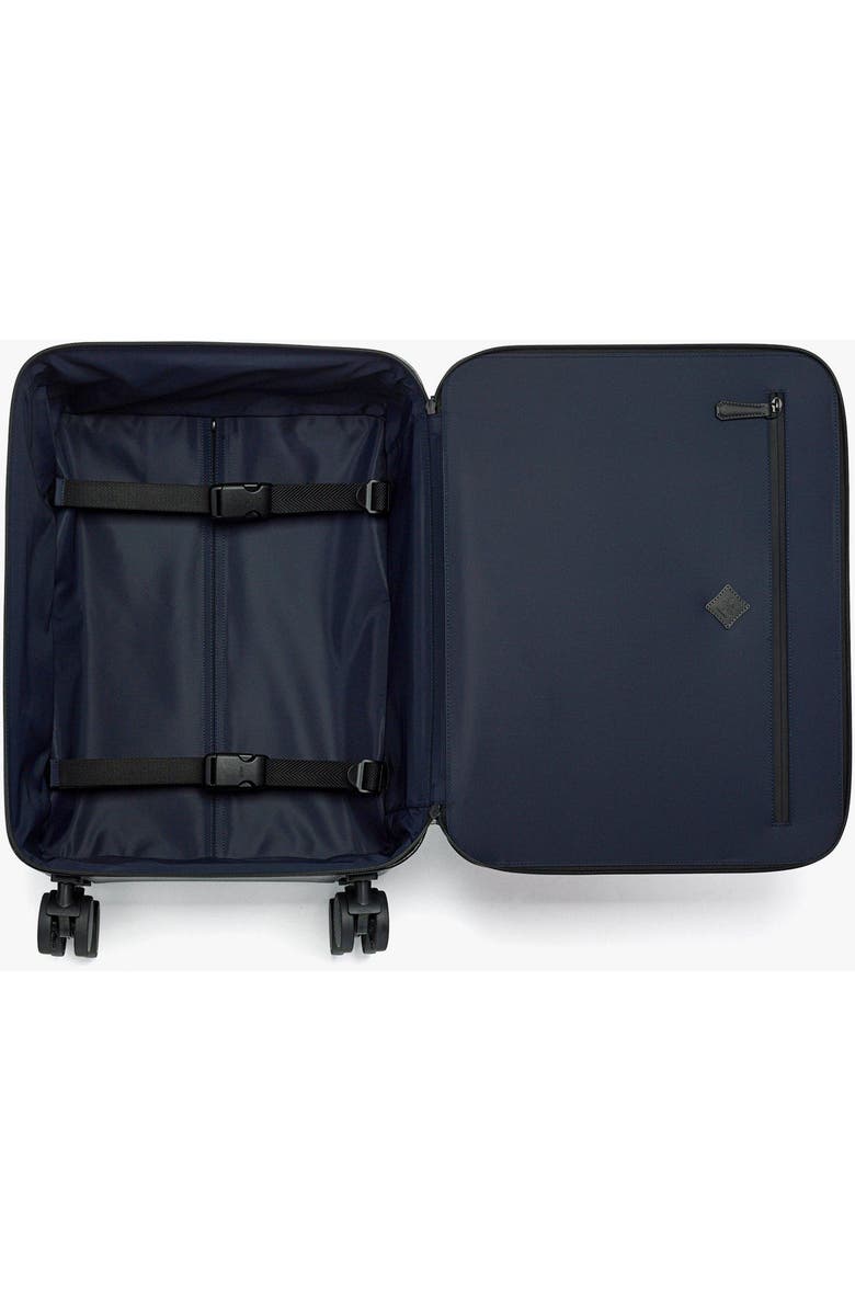 MCM Ottomar Cabin Trolley in Visetos, Alternate, color, Black