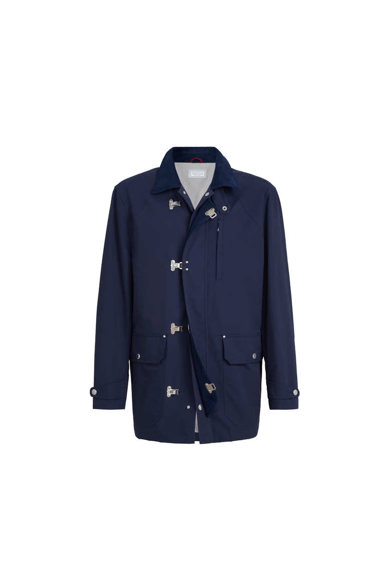 Water-resistant outerwear, Alternate, color, Blue