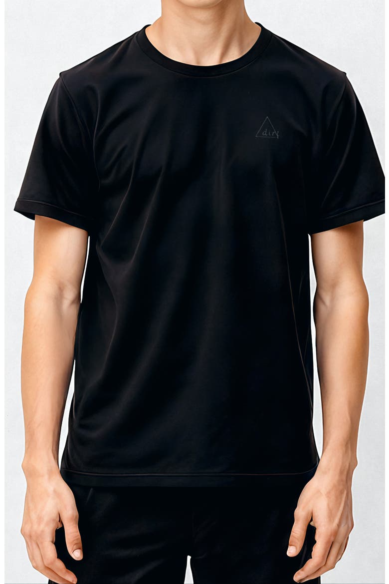 Performance Cotton T-Shirt, Main, color, NAVY BLUE