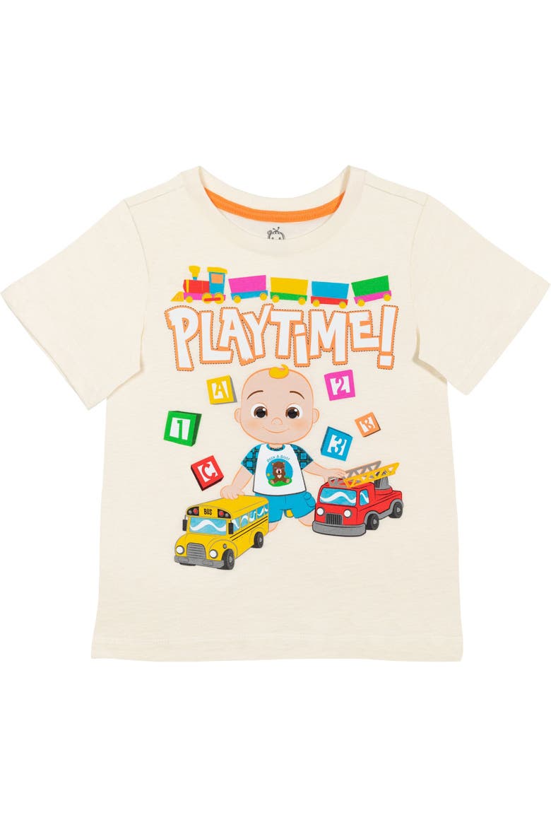 Boys' 2-Pack T-Shirts, Alternate, color, Red and Winter White