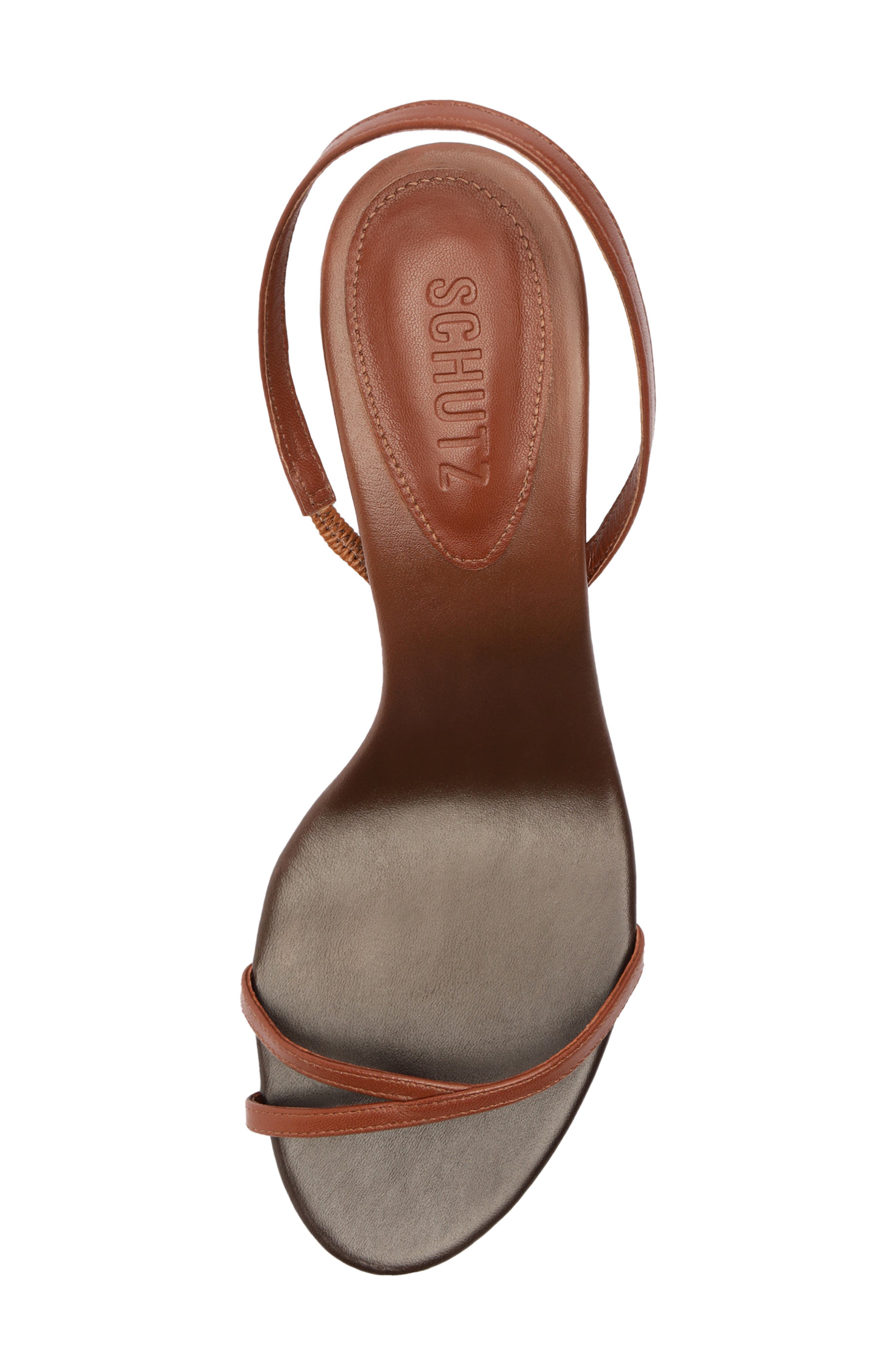 Schutz Diana Slingback Sandal, Alternate, color, Sauvage