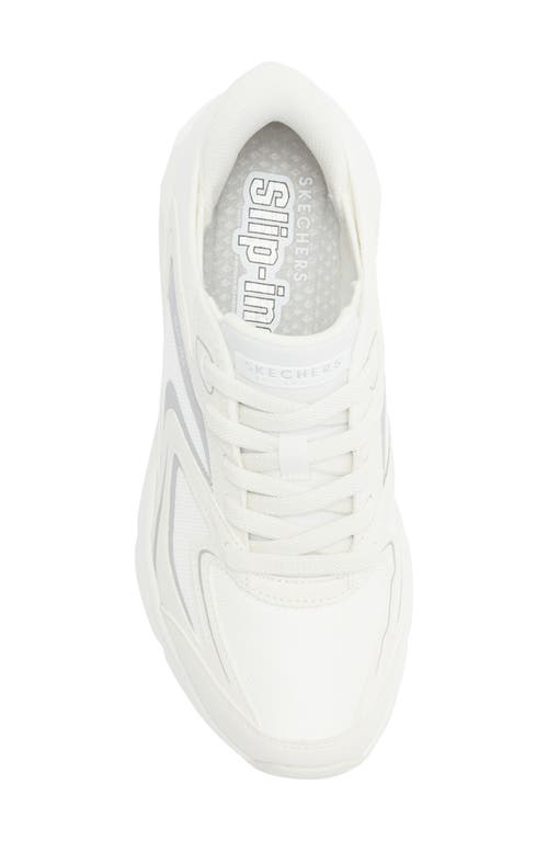 Skechers Tres Air Uno Ez-glide Sneaker In White