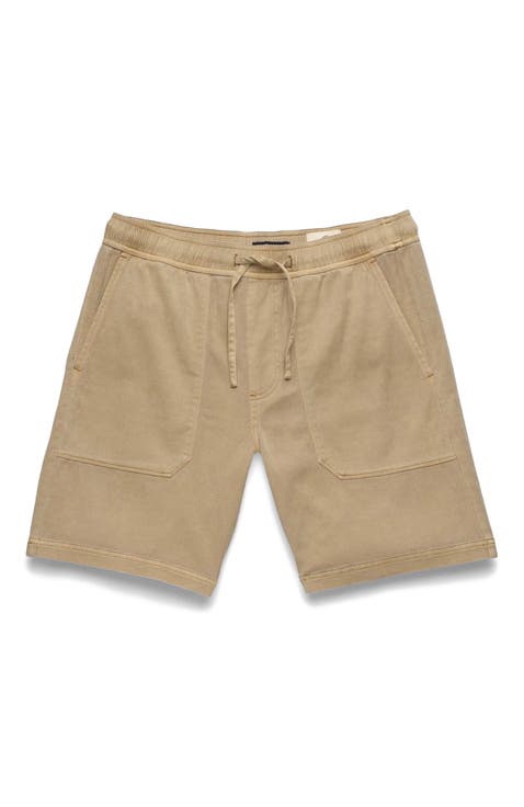 Tyler Washed Utility Short