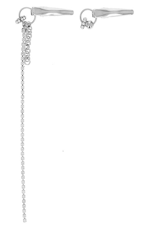 Set of 2 Crystal Hair Clips