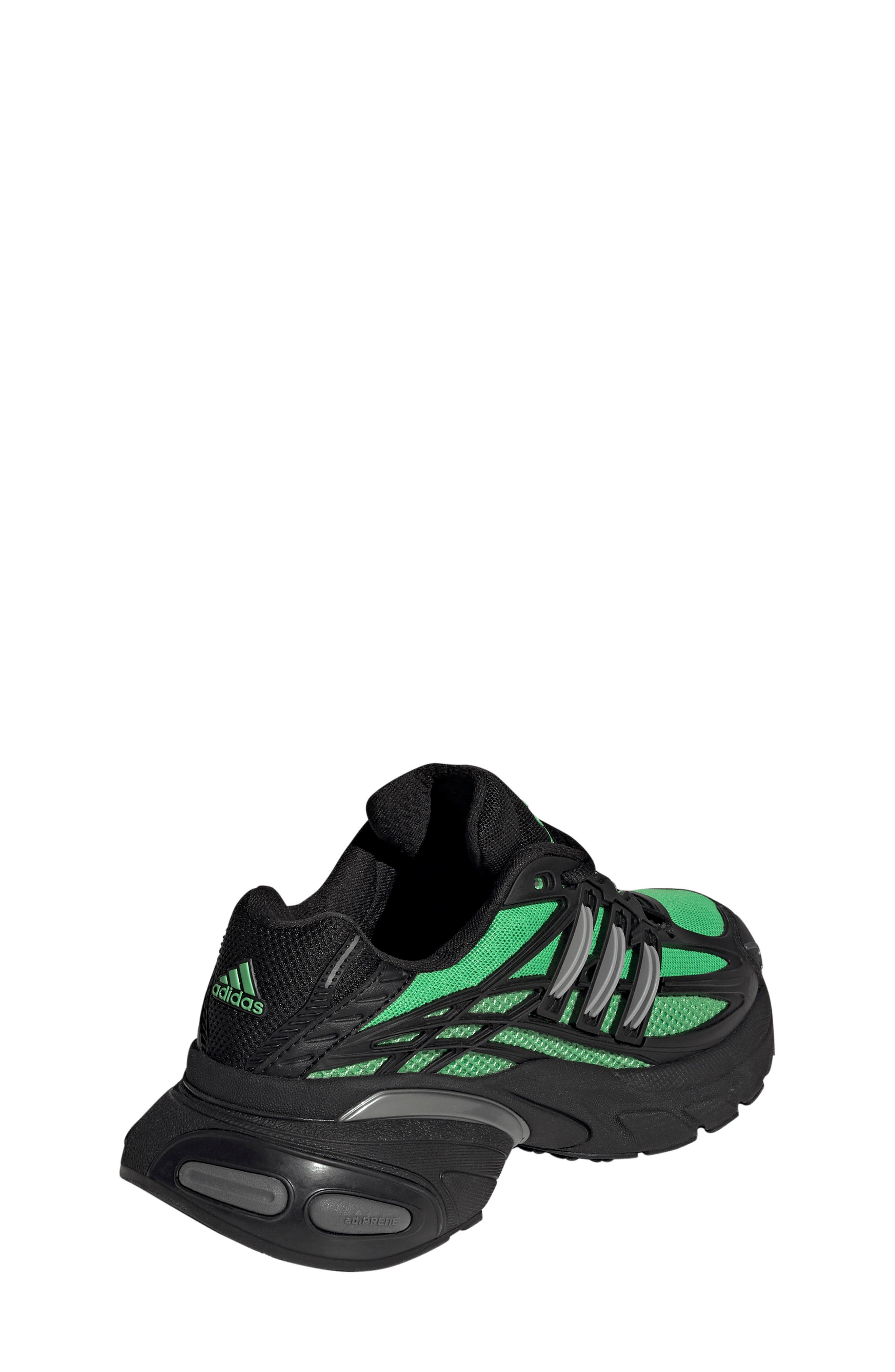 adidas Kids' Adistar XLG 2.0 Sneaker, Alternate, color, Green/ Black/ Iron Metallic