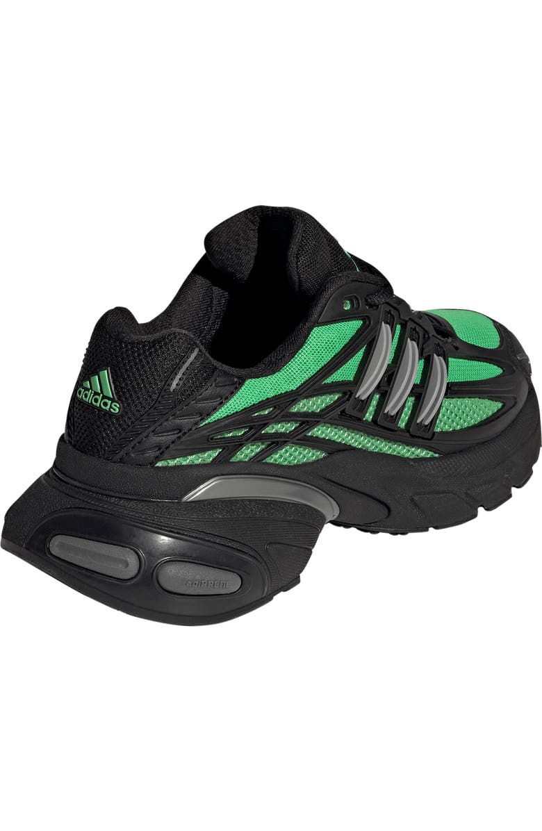 adidas Kids' Adistar XLG 2.0 Sneaker, Alternate, color, Green/ Black/ Iron Metallic