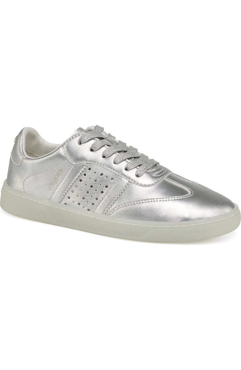 JSlides Hunter Sneaker, Main, color, Silver